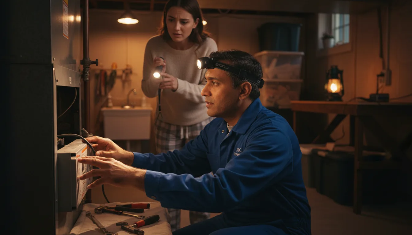 Emergency HVAC Repair in Dawson, IL near me · HVAC